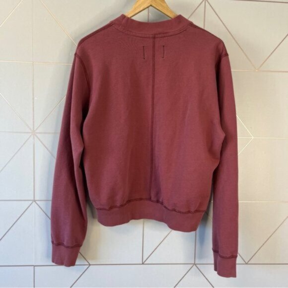 Reigning Champ Lightweight Terry Cropped Crewneck Sweatshirt - Picture 3 of 8